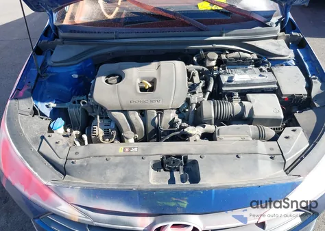 2020 Hyundai Elantra Sel from USA, damaged, VIN 5NPD84LF7LH560090